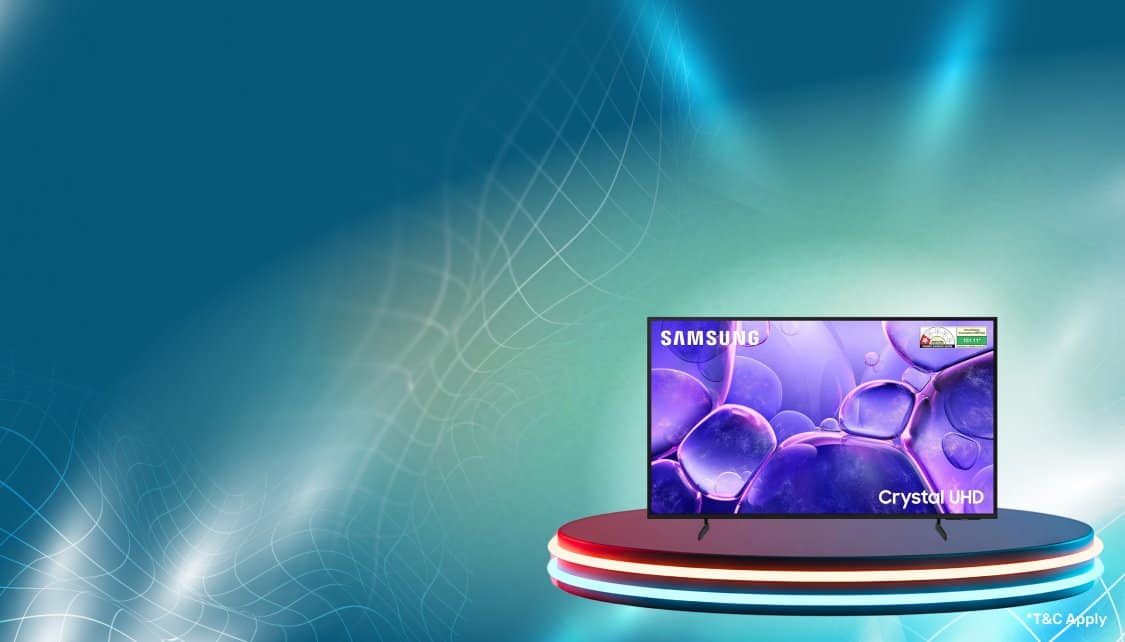 ELEC_CLP_Televisions_Hero_Banner_Default_B2B_Samsung_43_Inch_App_10Nov25.png 10