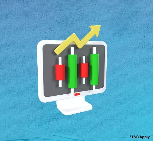 Invest in Shares, F&O, IPOs and US Stock
