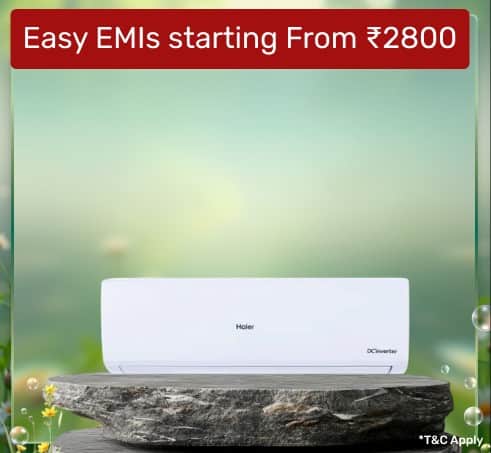 Samsung ACs| EMIs from ₹2616