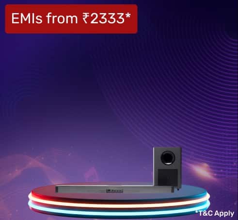 Samsung LED TVs | EMI from ₹889