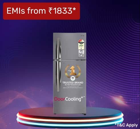 LG LED TVs | 1 EMI OFF upto ₹10000*