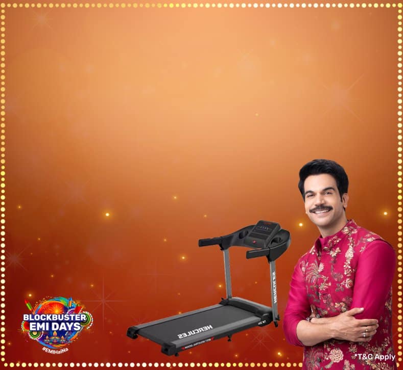 Up to 48% off on treadmills