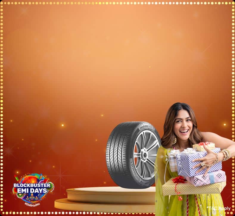 CEAT tyres at up to 5% off