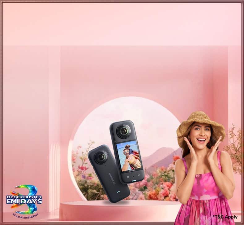 Up to 11% off on Insta360