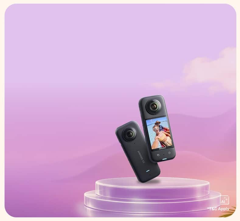 Up to 11% off on Insta360