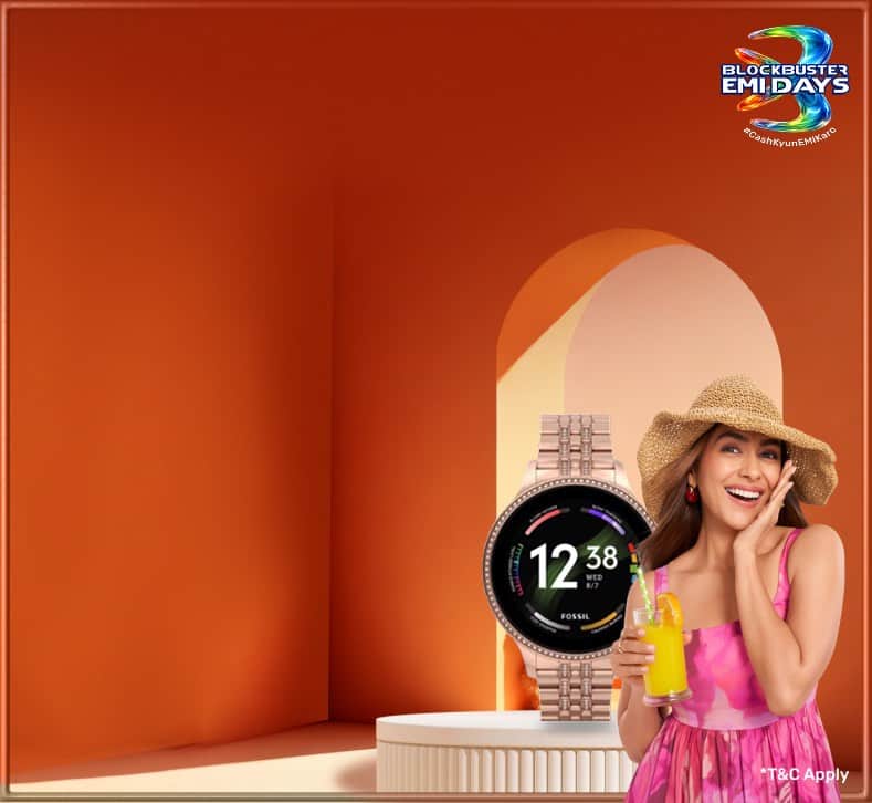 Up to 8% off on smartwatch