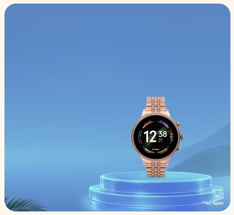 Up to 8% off on smartwatch