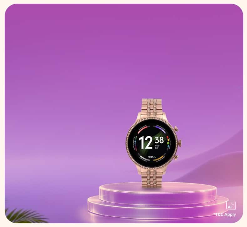Fossil Gen-6 at ₹3,833/m