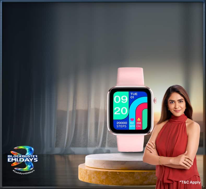 Get Just Corseca Smartwatch