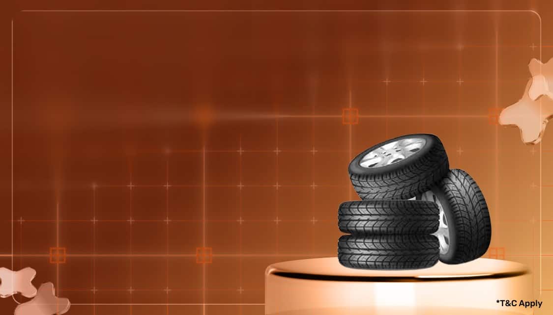 Get up to 10% off on top quality tyres 2