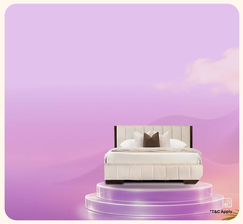 Home Edge Aelinia queen bed