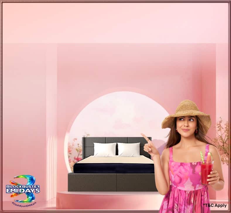 Springtek 6" ortho mattress