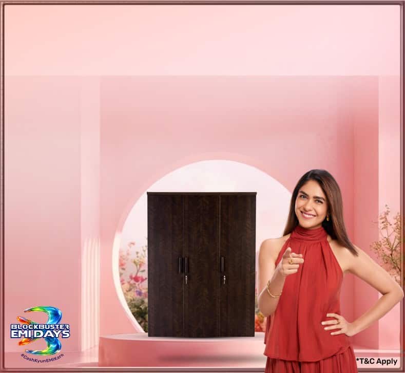 Godrej Interio Almirah 