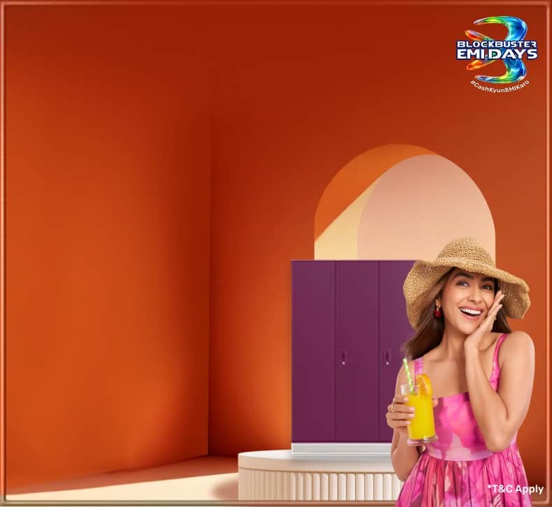 Godrej Interio almirah