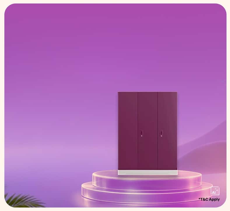Godrej Interio almirah