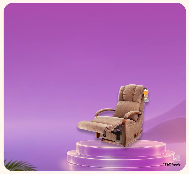 Recliner sofa