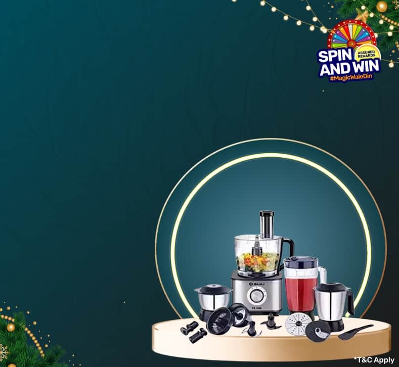 Bajaj Fx1000 food processor