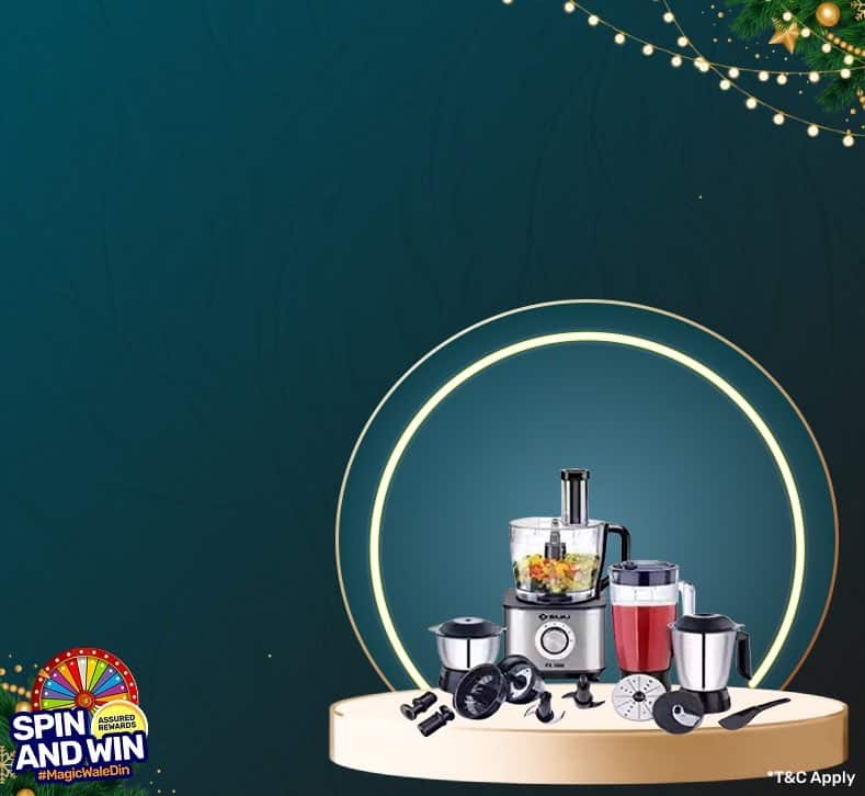 Bajaj Fx1000 food processor