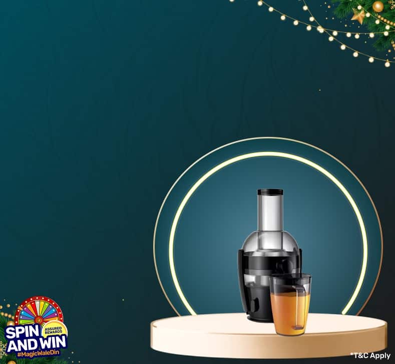 Philips HR1855 juicer