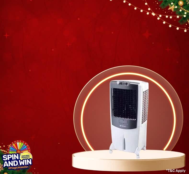 Bajaj 60L desert air cooler