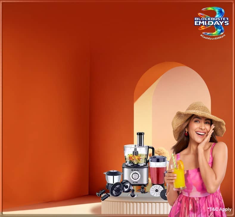 Bajaj Fx1000 food processor