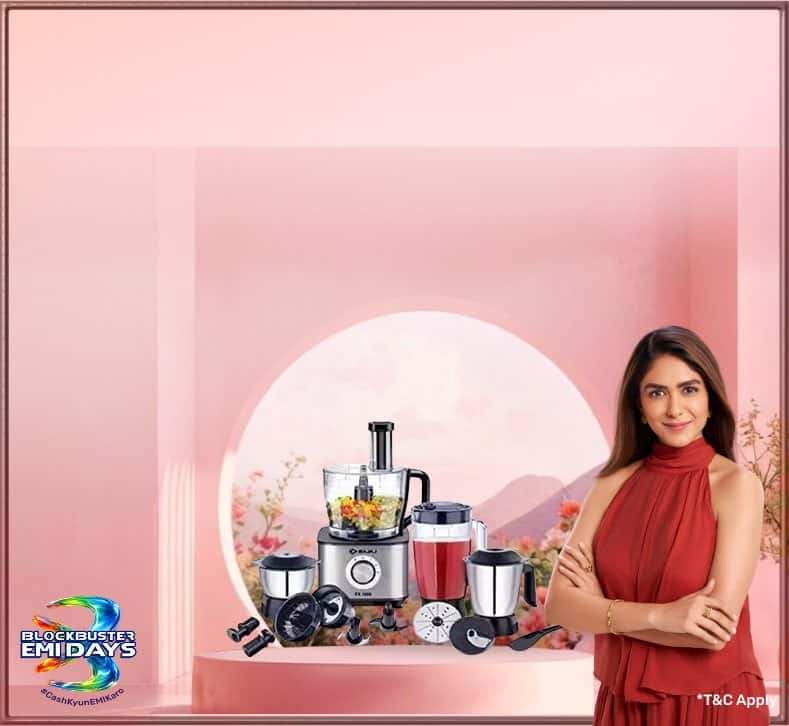 Bajaj Fx1000 food processor