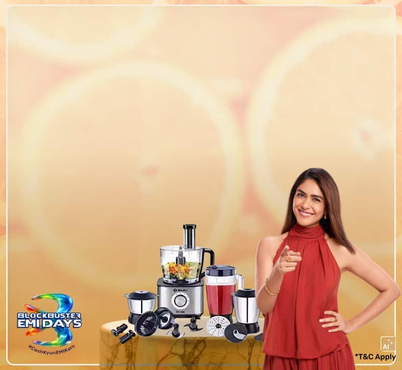 Bajaj Fx1000 food processor