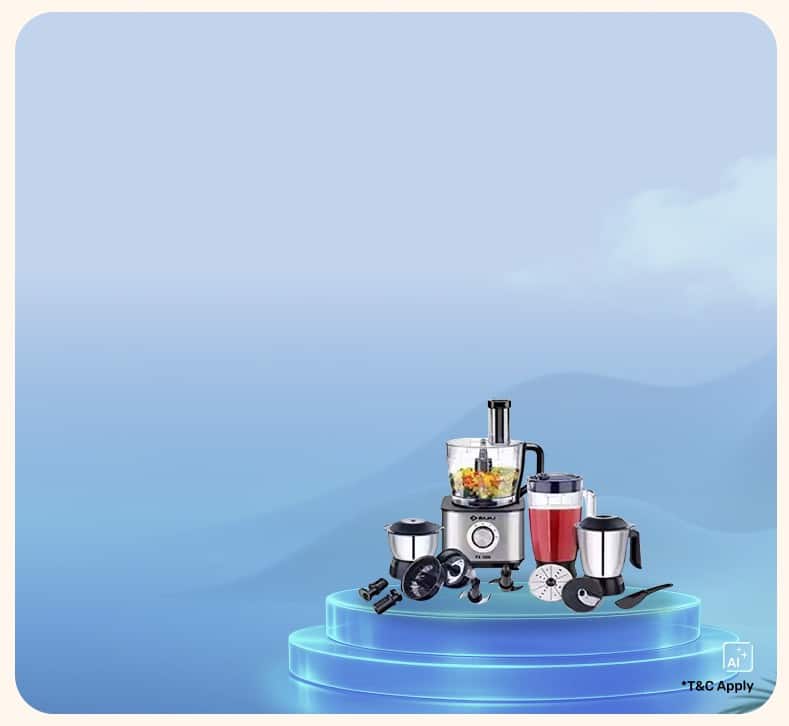 Bajaj Fx1000 food processor