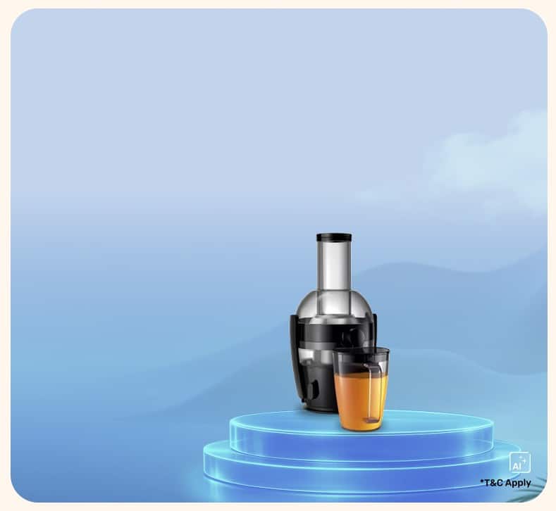 Philips HR1855 juicer