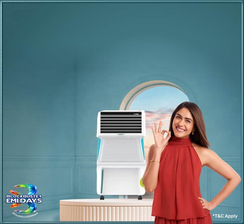 Symphony 35L air cooler