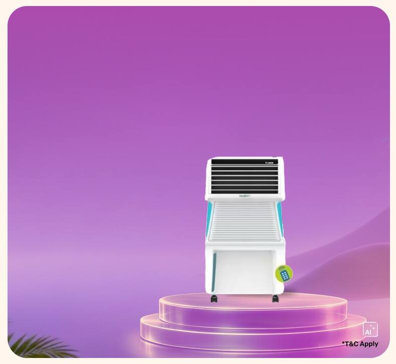 Symphony 35L air cooler