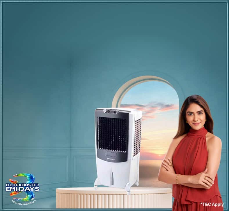 Bajaj 60L desert air cooler