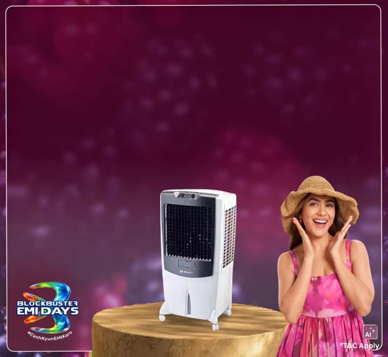 Bajaj 60L desert air cooler