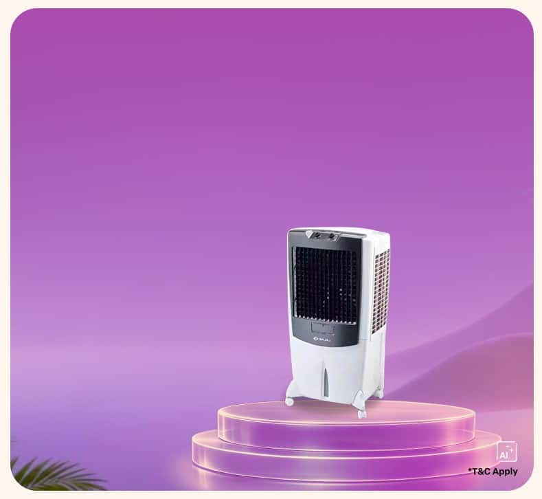 Bajaj 60L desert air cooler