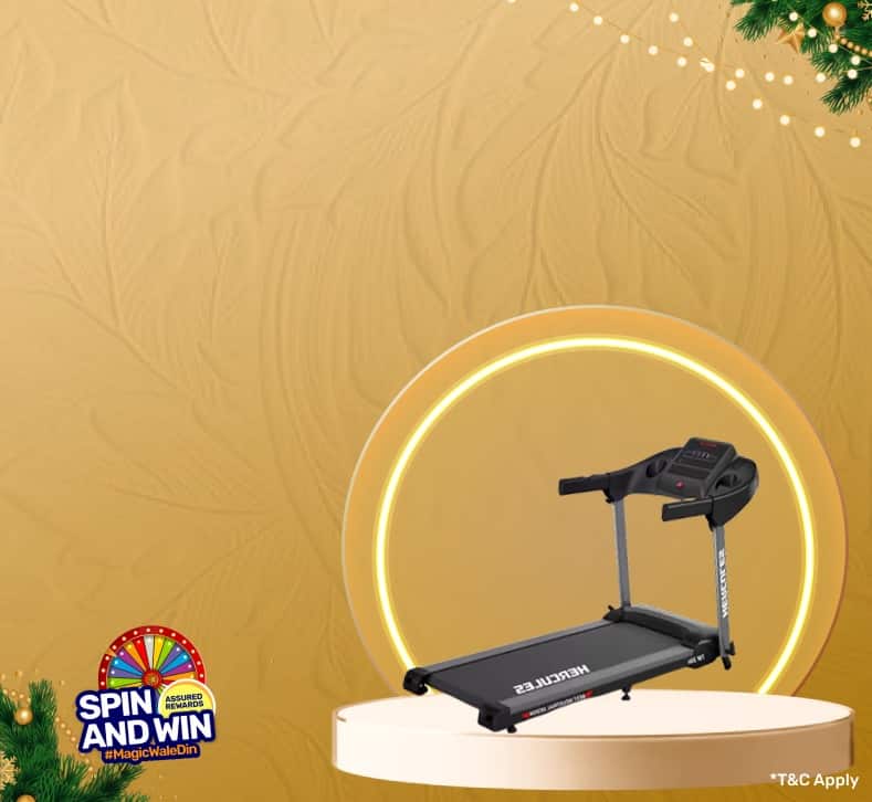Up to 48% off on treadmills