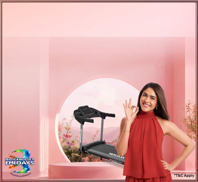 Up to 48% off on treadmills