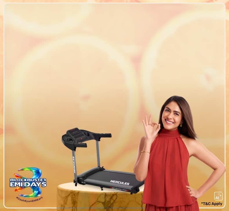 Up to 48% off on treadmills