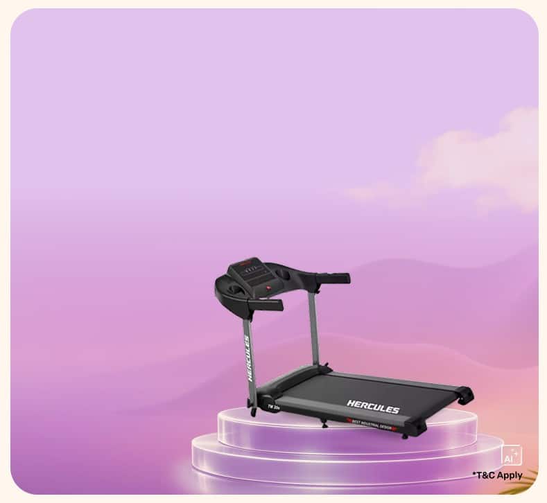 Up to 48% off on treadmills