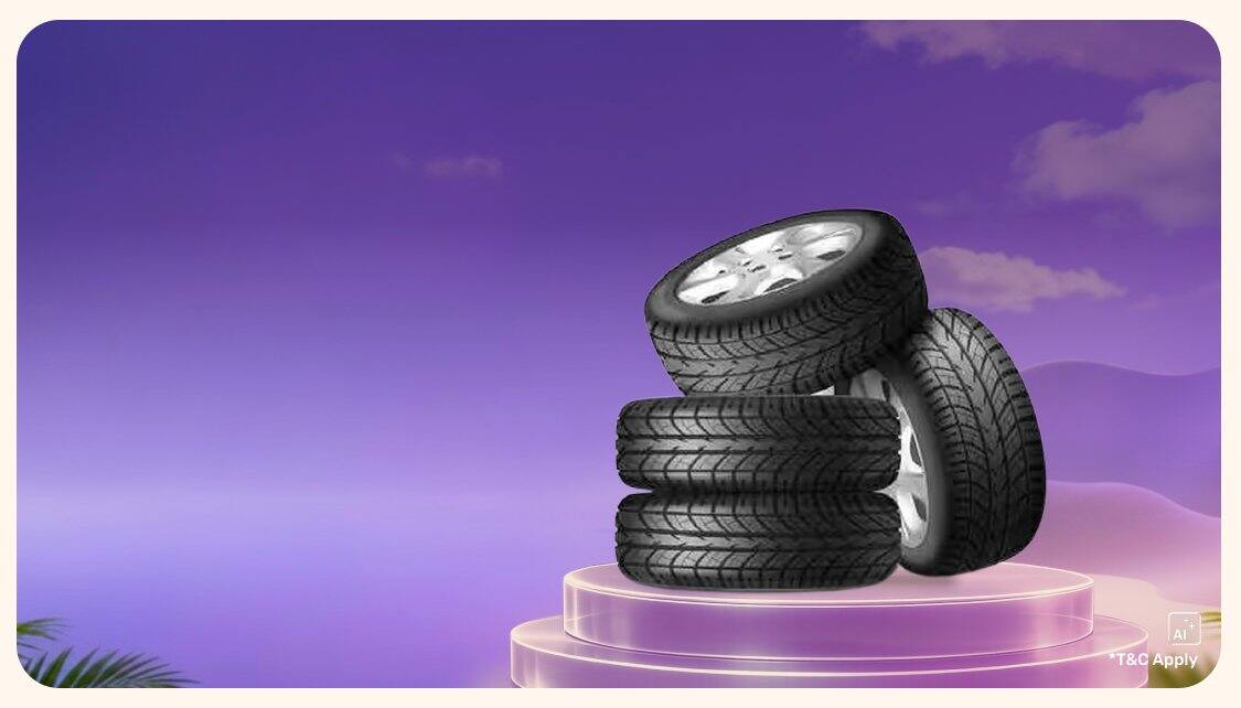 Get up to 10% off on top quality tyres 2