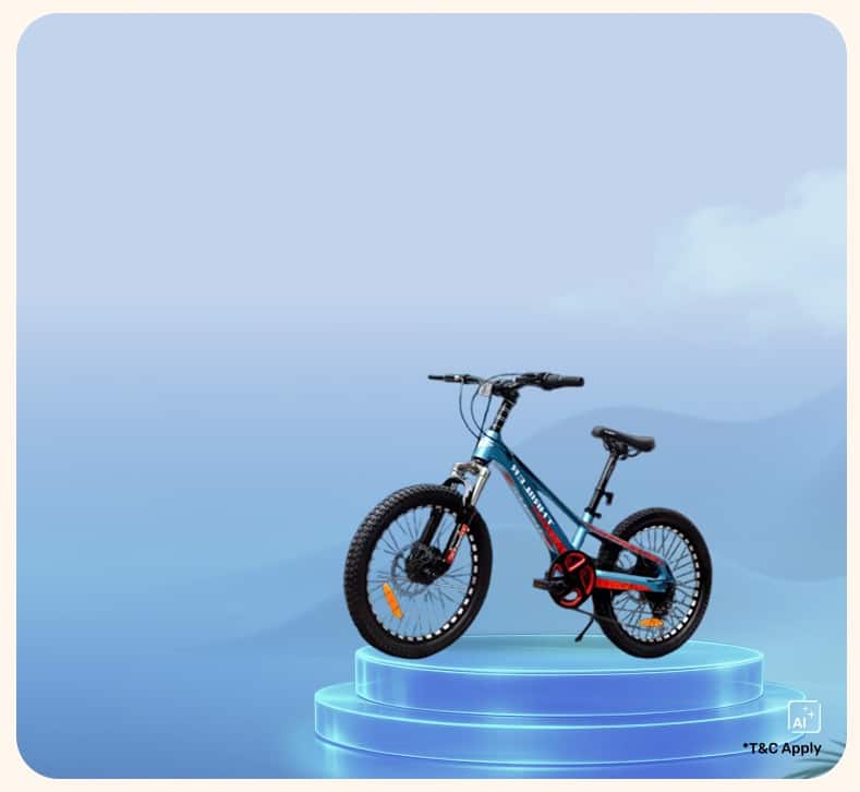 Cycle at ₹2,167/m
