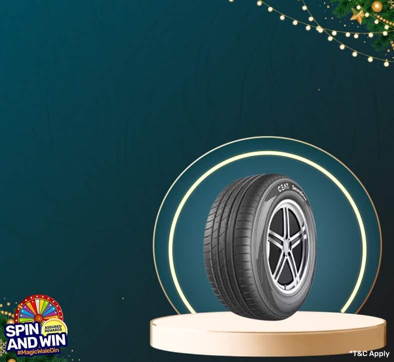 Ceat R15 SECURADRIVE Tyres