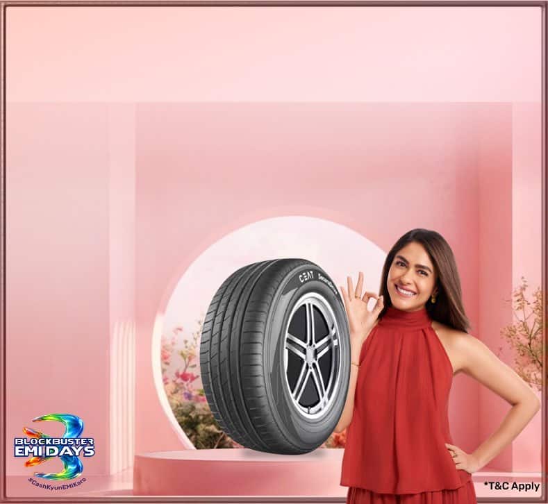 Ceat R15 SECURADRIVE Tyres