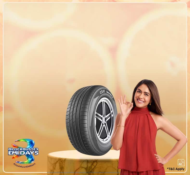 Ceat R15 SECURADRIVE Tyres