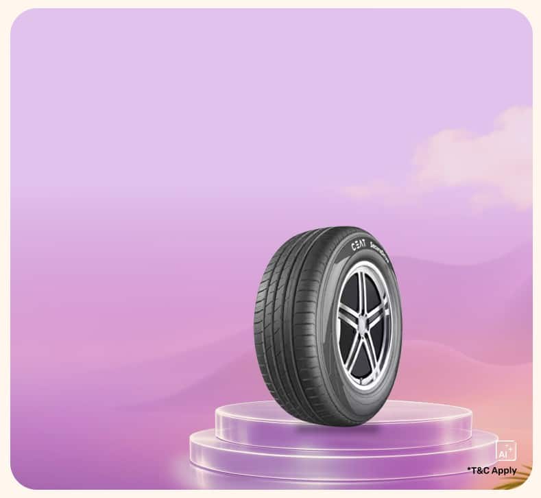 Ceat R15 SECURADRIVE Tyres