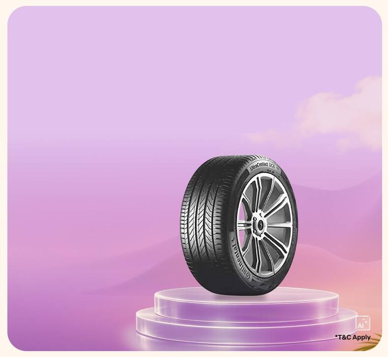 Continental Uc6 R15 Tyres