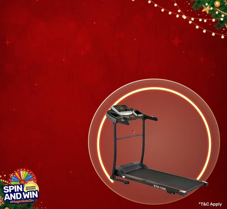 Treadmills at up to 50% off
