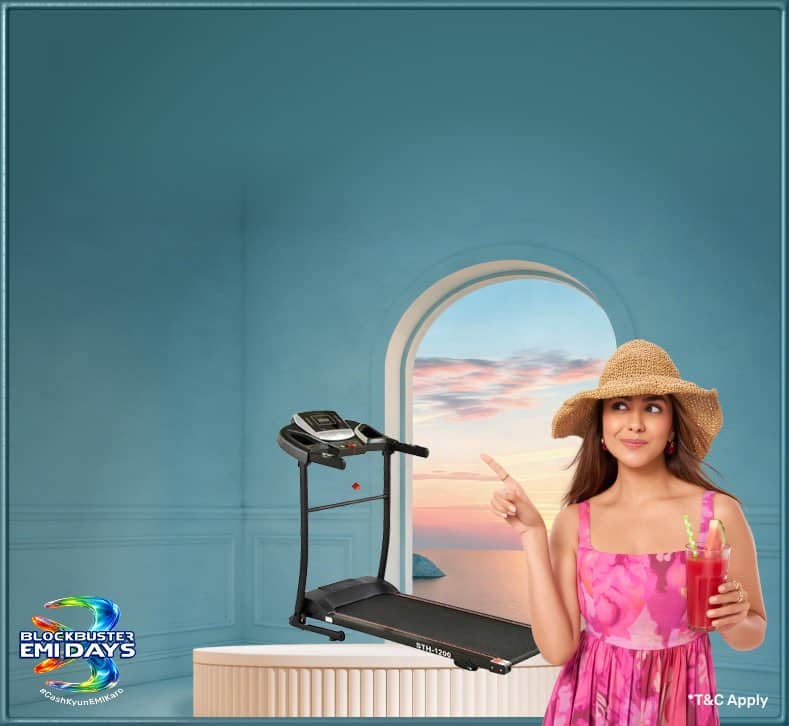 Treadmills at up to 50% off