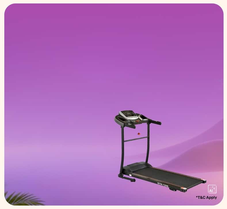 Treadmills at up to 50% off