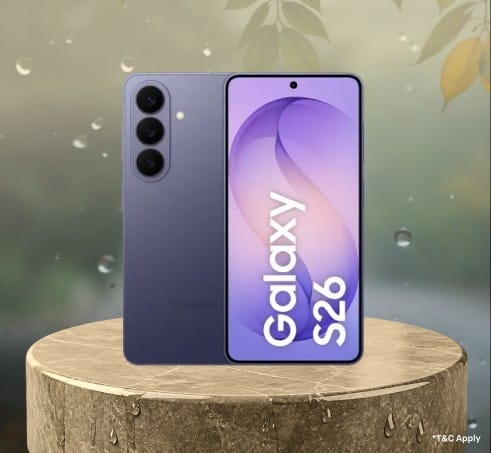 Get New Samsung Galaxy S26 | Easy EMI