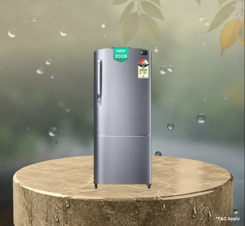 Buy Samsung 2 Star Double Door Fridge